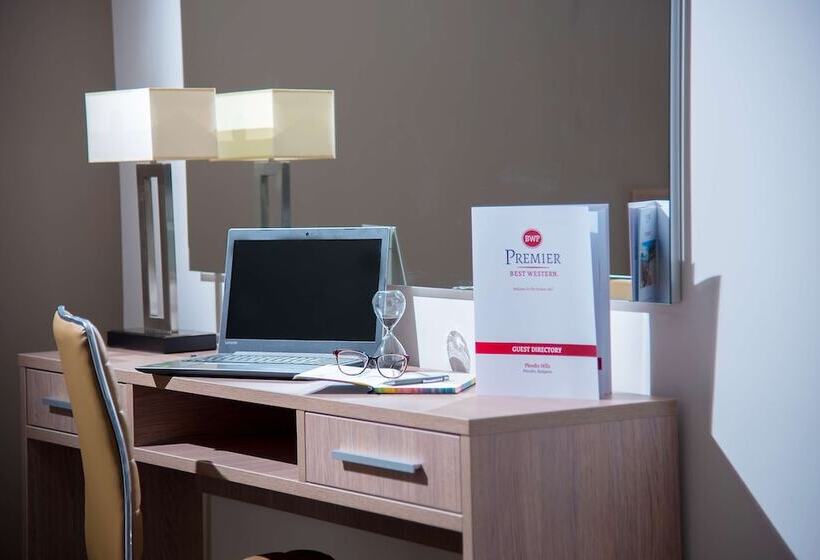 اتاق استاندارد با تخت دوبل, Best Western Premier Plovdiv Hills
