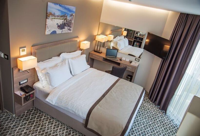 스탠다드 룸 더블 침대, Best Western Premier Plovdiv Hills