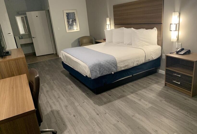 Номер Deluxe, Americas Best Value Inn & Suites Porter North Houston
