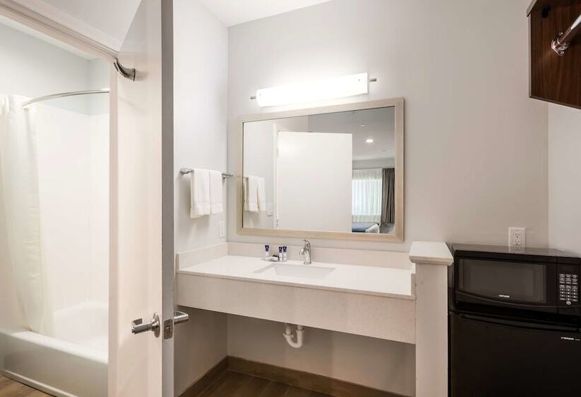 디럭스 룸, Americas Best Value Inn & Suites Porter North Houston