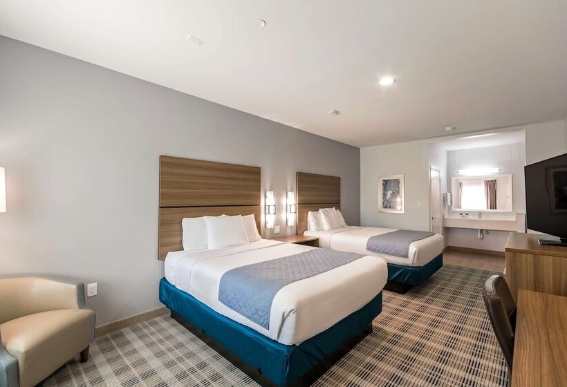 Номер Deluxe, Americas Best Value Inn & Suites Porter North Houston