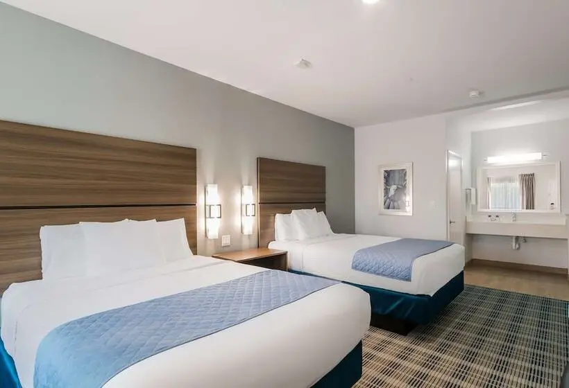 デラックスルーム, Americas Best Value Inn & Suites Porter North Houston