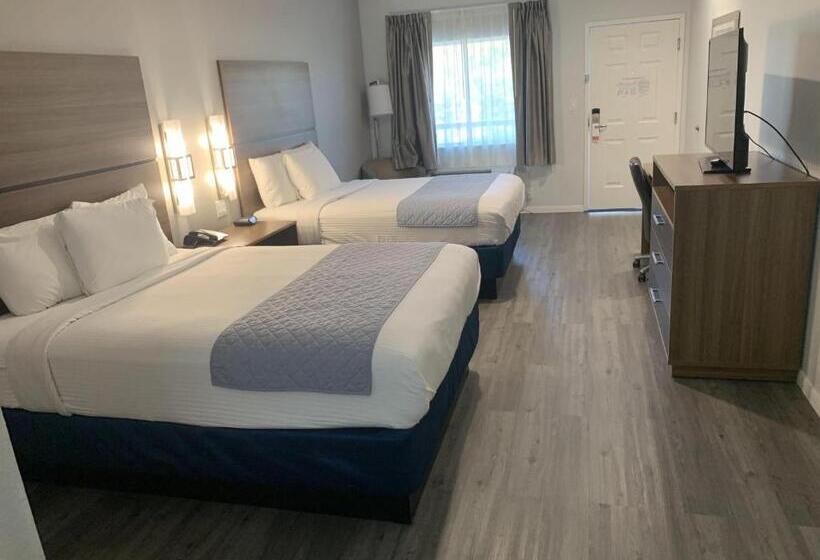 身障者適用スタンダードルーム, Americas Best Value Inn & Suites Porter North Houston