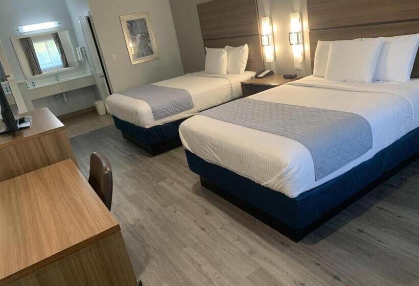 Номер Стандарт Адаптированный для Инвалидов, Americas Best Value Inn & Suites Porter North Houston