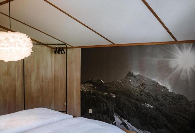 标准间带山景, Wildstrubel Lodge