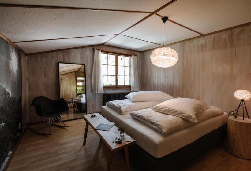 标准间带山景, Wildstrubel Lodge