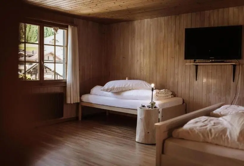 スタンダードトリプルルーム, Wildstrubel Lodge