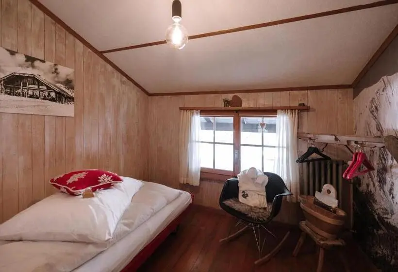 スタンダードシングルルーム, Wildstrubel Lodge