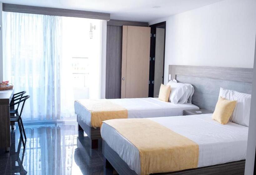 اتاق استاندارد, Be Suites Cali