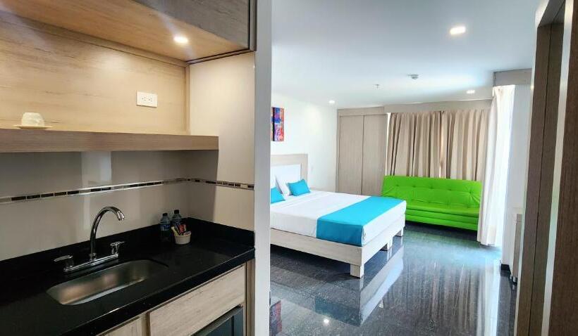 سوییت جونیور, Be Suites Cali