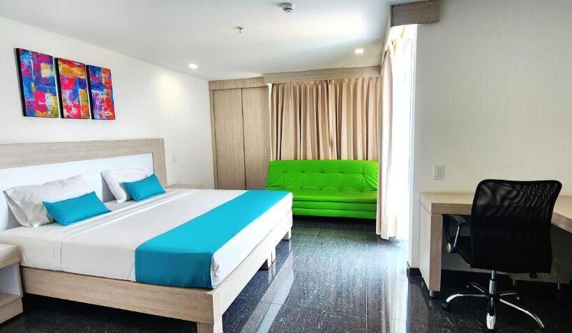 سوییت جونیور, Be Suites Cali