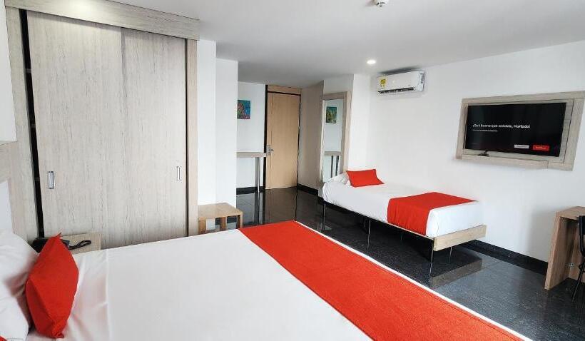 اتاق لوکس با بالکن, Be Suites Cali