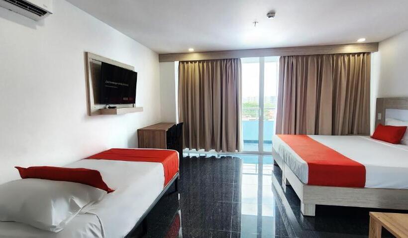 バルコニー付きデラックスルーム, Be Suites Cali