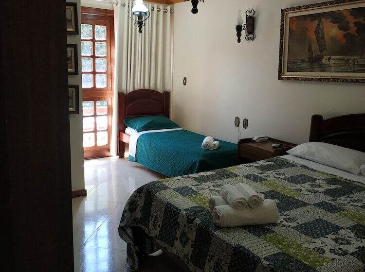 חדר דלוקס לשלושה, Bela Suíça