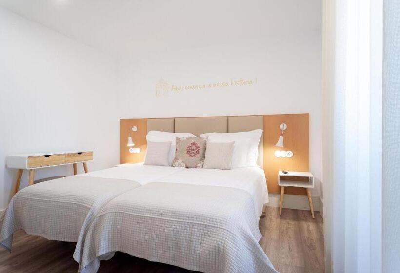 غرفة ديلوكس, Alojamento Da Vila