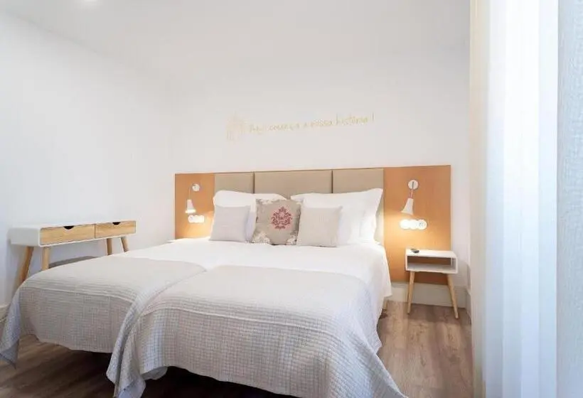 デラックスルーム, Alojamento Da Vila