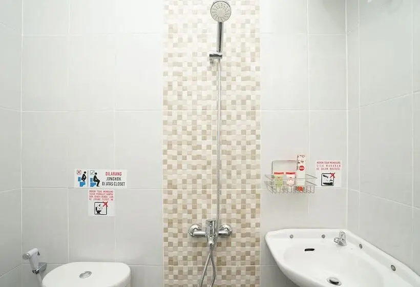 スタンダードシングルルーム, Oyo 614 Graha 8 Syariah