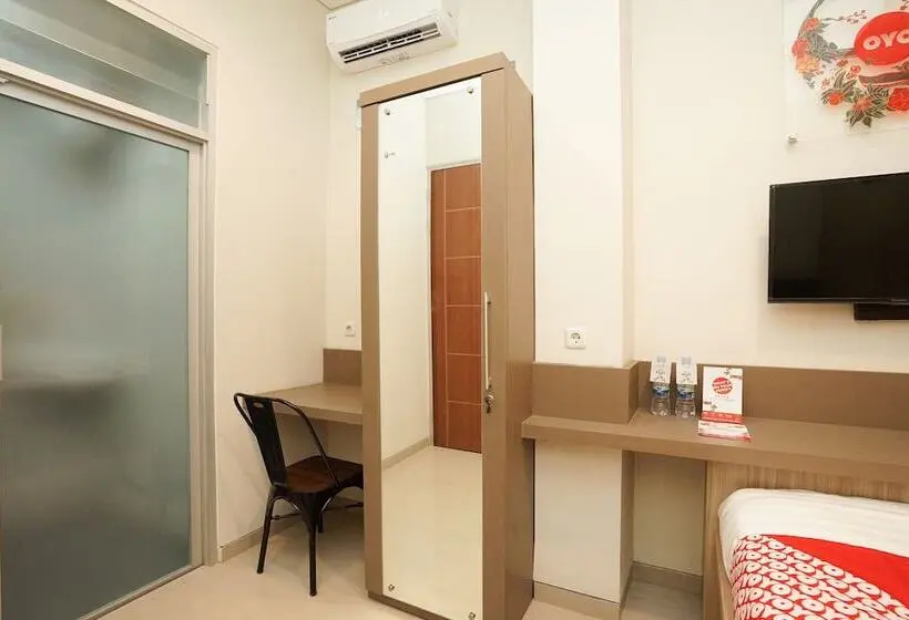 スタンダードシングルルーム, Oyo 614 Graha 8 Syariah