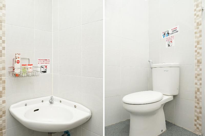 Quarto Estandar Individual, Oyo 614 Graha 8 Syariah