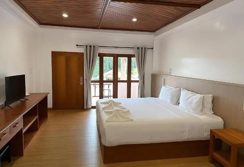 اتاق استاندارد, De Hom Hotel Mae Hong Son