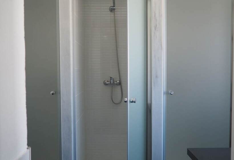 חדר סטנדרט חדר אמבטיה משותף, Hostel Once Nudos