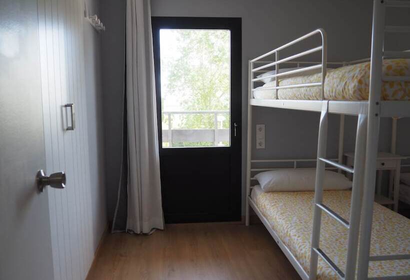 Camera Familiare Bagno Condiviso, Hostel Once Nudos