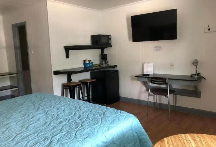 Standard-huone King-vuode, Swell Motel