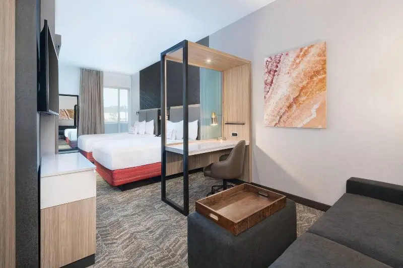 キングサイズベッドのスイートルーム, Springhill Suites By Marriott Tifton