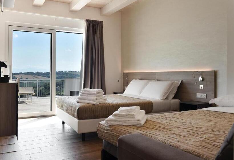 חדר סטנדרט נוף לבריכה, Casablanca