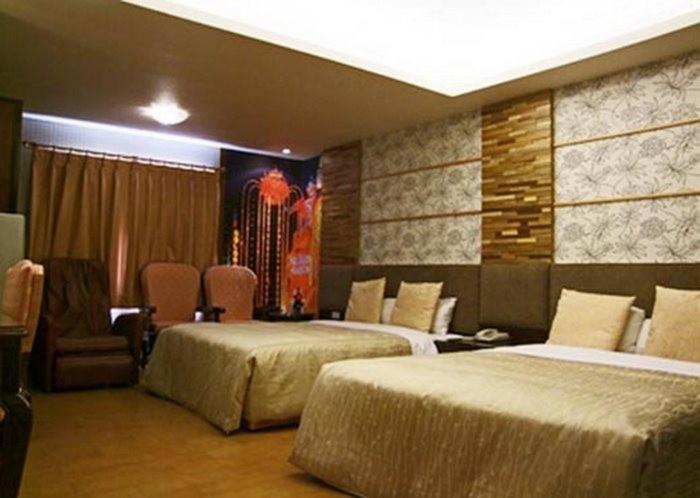 اتاق لوکس چهار تخته, Keton Motel Hualien