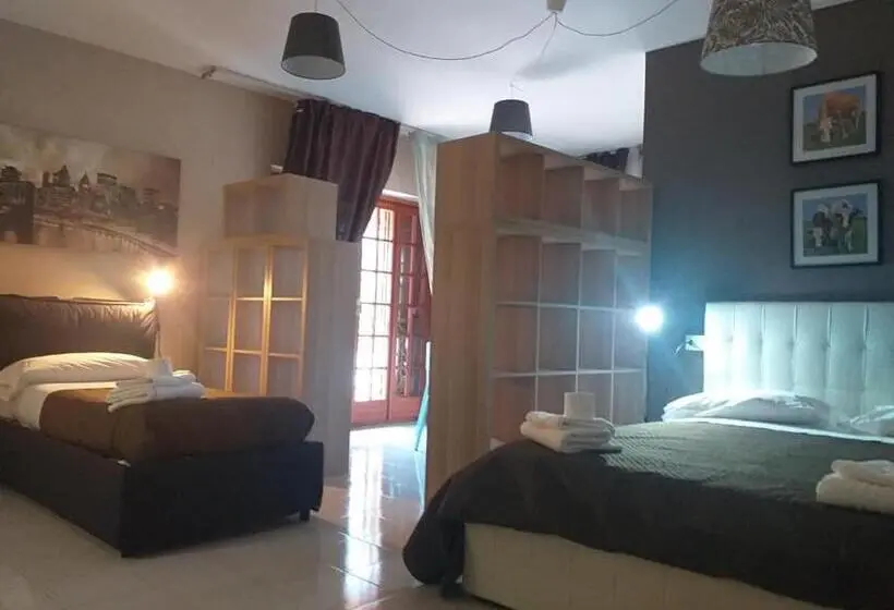 اتاق راحتی سه تخته, B&b La Villa