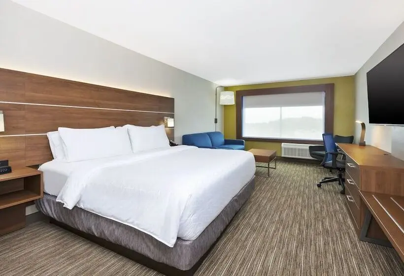 身障者適用スイートルーム, Holiday Inn Express & Suites   Painesville   Concord, An Ihg