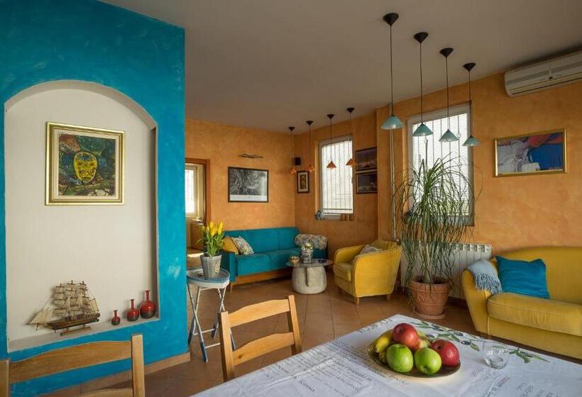 Deluxe Suite King Bed, Astakos Apartments Budva