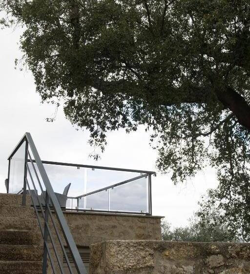 庭の見えるスタンダードトリプルルーム, Casas Do Regato