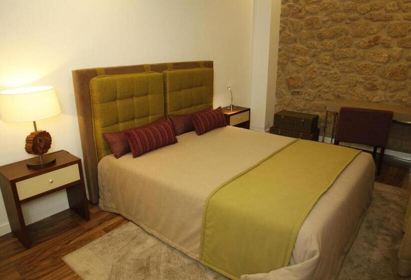 キングサイズベッドのスイートルーム, Casas Do Regato