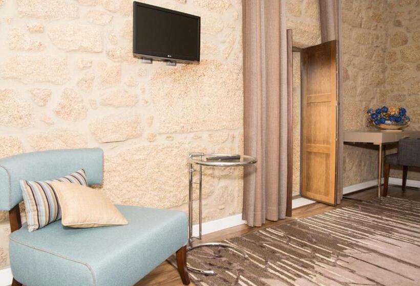 Люкс Кровать Кинг, Casas Do Regato