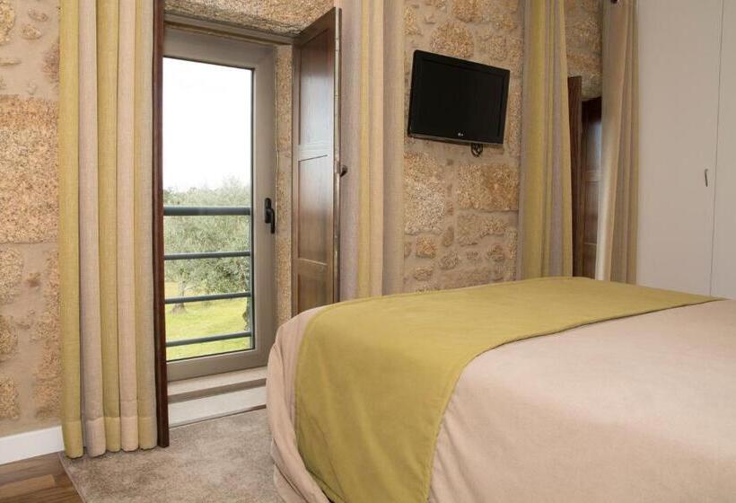 キングサイズベッドのスイートルーム, Casas Do Regato