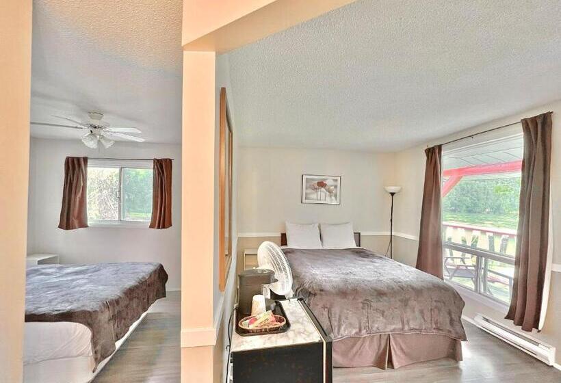 家庭套房, Rivermount Motel