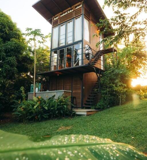 اتاق لوکس با بالکن و چشمانداز دریا, Finca Victoria