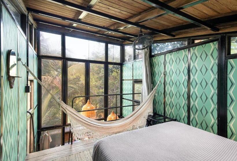 اتاق استاندارد با تراس, Finca Victoria