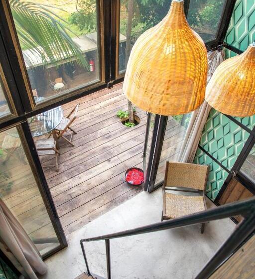 اتاق استاندارد با تراس, Finca Victoria