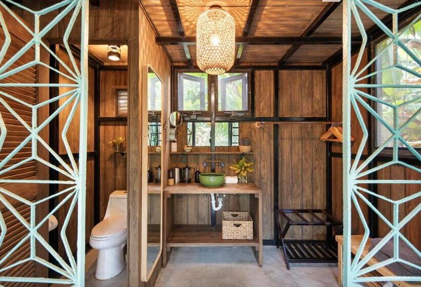 اتاق استاندارد با تراس, Finca Victoria