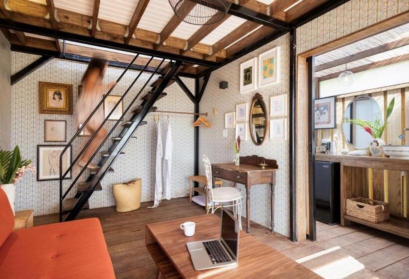 ویلای 1 خوابه با چشمانداز باغ, Finca Victoria