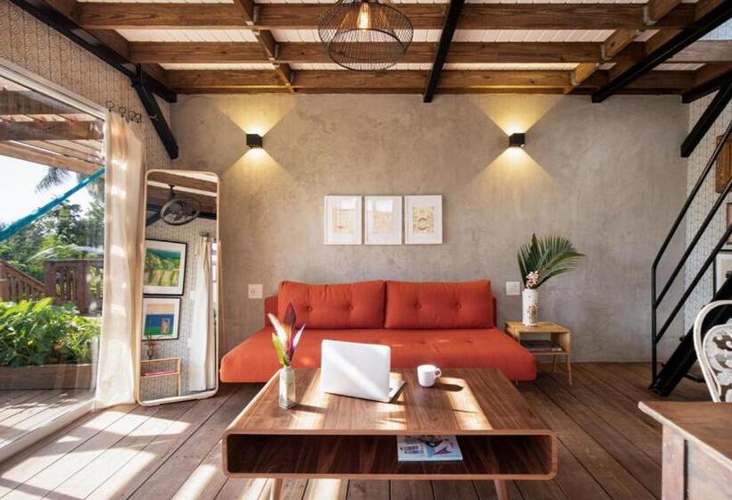 ویلای 1 خوابه با چشمانداز باغ, Finca Victoria