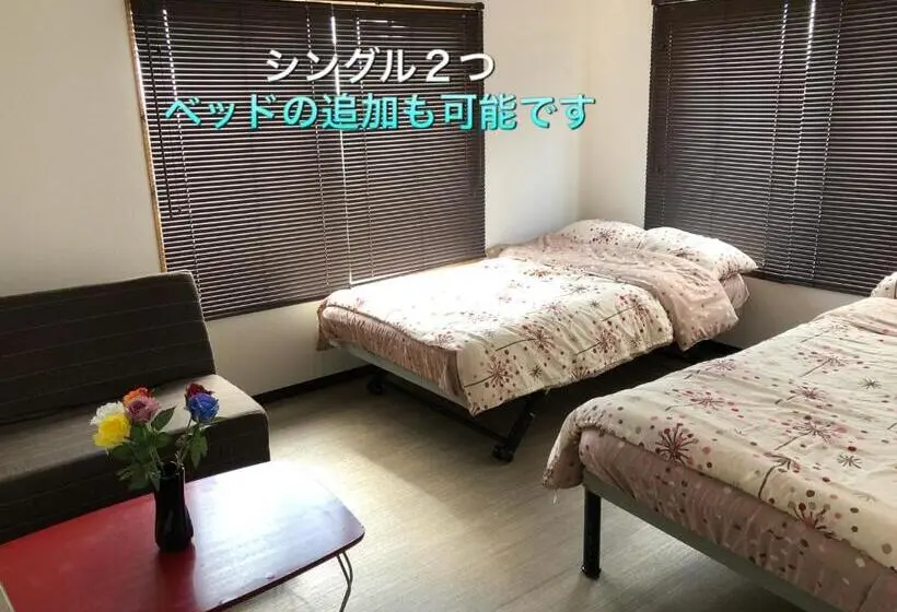 Standard-huone Jaettu Kylpyhuone, Yoko House