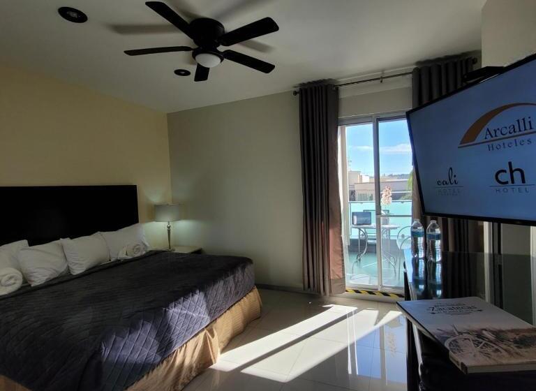 חדר סטנדרט עם טרסה, Ch