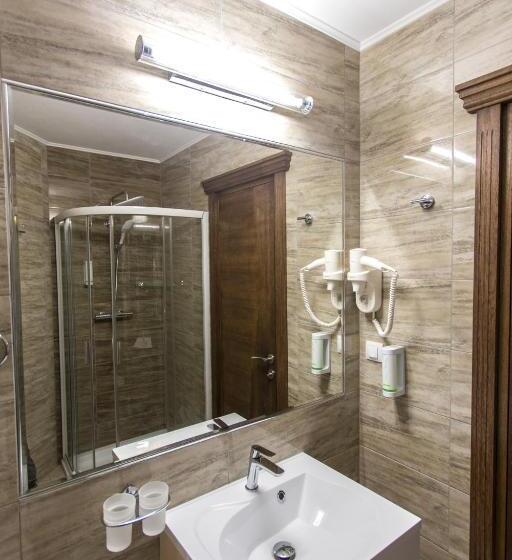 חדר סטנדרט יחיד עם מרפסת, Panorama Boutique