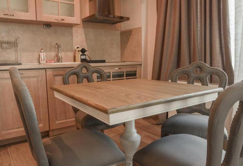 침실 1개 테라스 아파트, Residence Bilyana