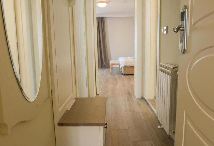 침실 1개 테라스 아파트, Residence Bilyana