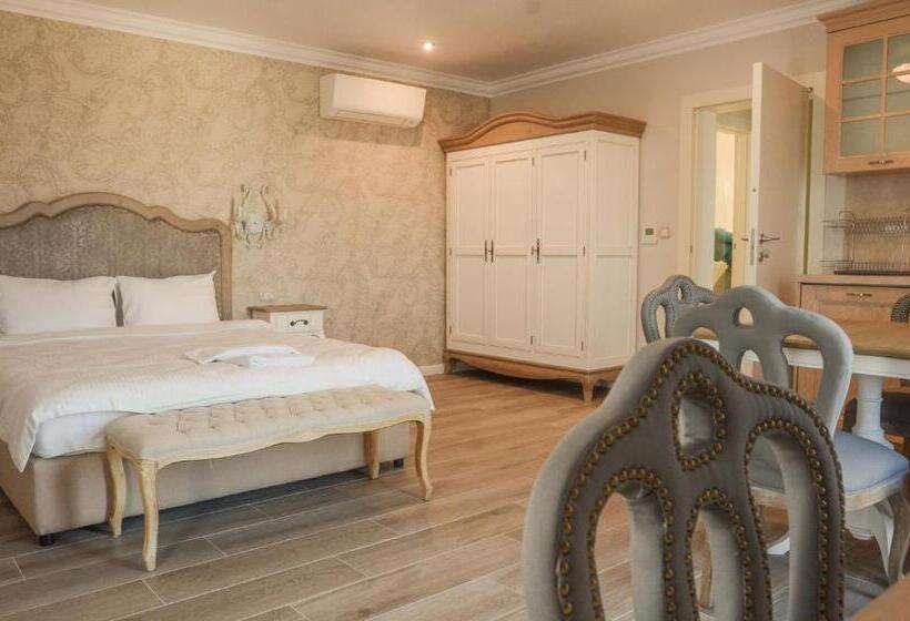 침실 1개 테라스 아파트, Residence Bilyana